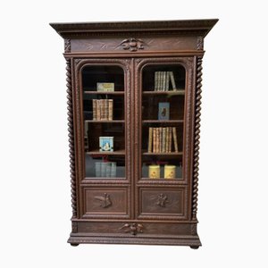 Antique Bookcase in Oak