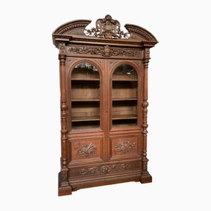 Antique Bookcase in Oak