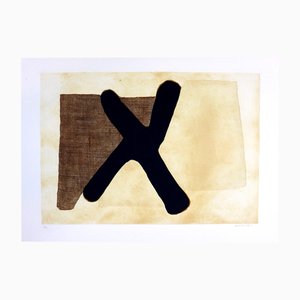 Conrad Marca-relli, Composition 13, 1977, Etching and Aquatint