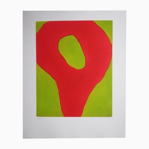 Didier Guth, Goutte Rouge, Aguatinta original