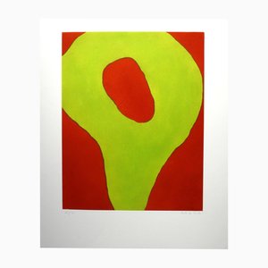 Didier Guth, Goutte Verte, Aguatinta original
