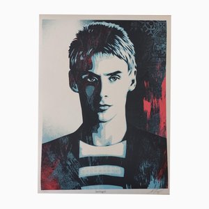 Shepard Fairey (Obey Giant), The Tranquility of Solitude (Paul Weller), Screenprint