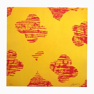 Jacques Bosser, Flores 15, Aguatinta original
