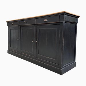 3-Türiges Sideboard aus Kirschholz, 19. Jh.