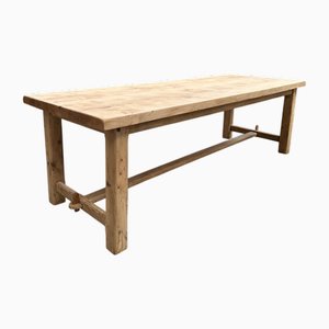 Terracotta Oak Farmhouse Table