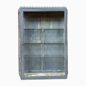 Patinated Display Case, Early 20th Century