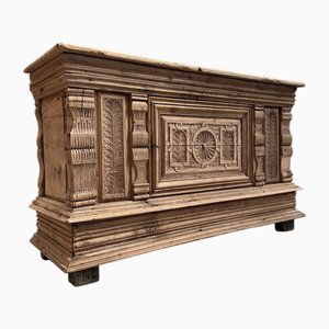 18th Century Solid Oak Chest of Drawers