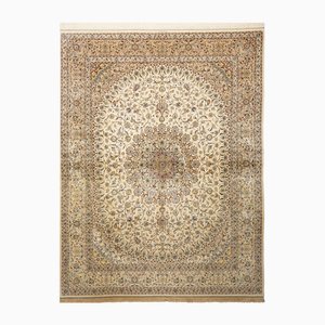 Qom Rug with Silk