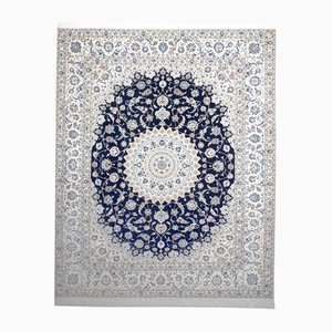 Tapis Nain à Motif Floral