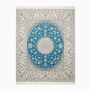 Tapis Nain à Motif Floral