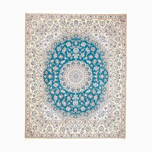 Tapis Nain à Motif Floral