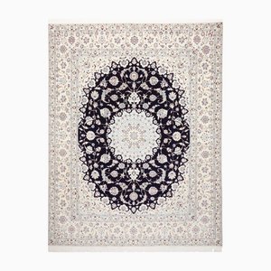 Nain Rug with Floral Pattern