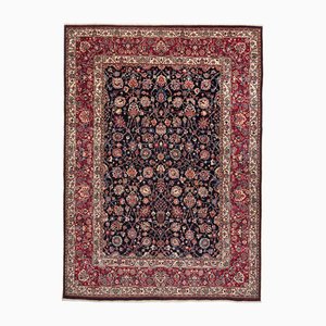 Tapis Persan Mashad à Motif Floral