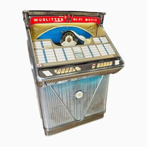 Wurlitzer Hi-Fi Music Juke Box, 1950s