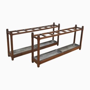 Portaombrelli grande Country House in stile gotico, set di 2