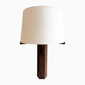 Hexagonal Table Lamp attributed to Jules Wabbes, 1960s