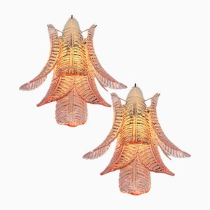 Italian Murano Sconces, 1990s, Set of 2