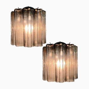 Italian Murano Sconces, 1990s, Set of 2