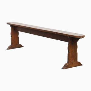 Banc d'Entrée Antique en Terre Cuite