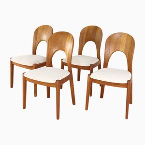 Vinderup Chairs by Koefoed Morten, Set of 4