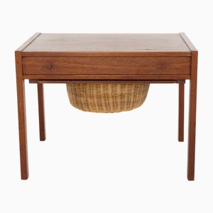 Danish Side Table in Teak
