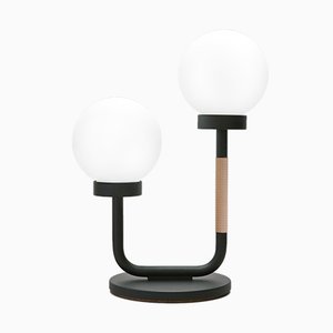 Little Darling Table Lamp in Black by Maria Gustavsson for Swedish Ninja