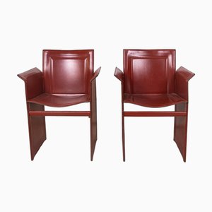 Sillones vintage atribuidos a Tito Agnoli. Juego de 2