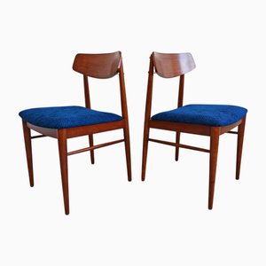 Set of Mid-Century Modern Chairs by Josef Frank for Wiesner Hager, 1950