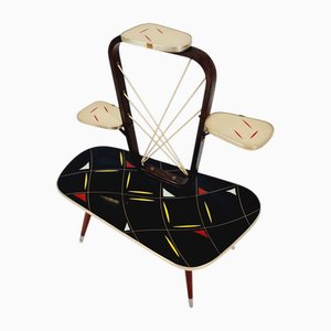 Vintage German Plant Stand, 1950s