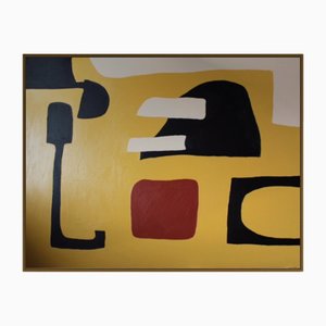 Bodasca, Like a Miro, Acrílico sobre lienzo