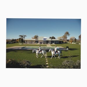 Slim Aarons, Daniel Gainey, 1973, Color C-Print Portrait Photograph