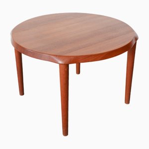 Vintage Coffee Table in Teak attributed to John Bone for A/S Mikael Laursen, 1960s