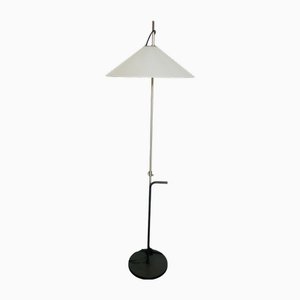 Lampada da terra Aggregato di Enzo Mari per Artemide, anni '70