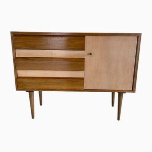 Vintage Scandinavian Sideboard in Wood