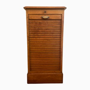 Art Deco Roller Shutter Cabinet, 1930
