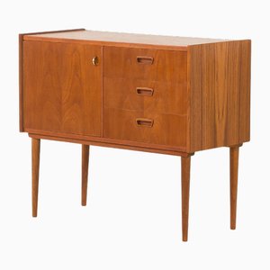 Dänischer Vintage Teak Schrank, 1960er
