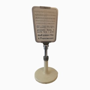 Tavolo Optometrico con specchio, Italia, anni '50