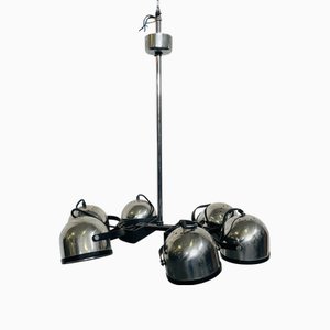 Lampada a sospensione di Gae Aulenti per Stilnovo, anni '70
