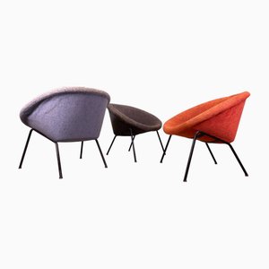 Mid-Century Modern Sessel von Walter Knoll, 1950er