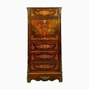 Napoleon III Lady's Secretaire in Precious Wood