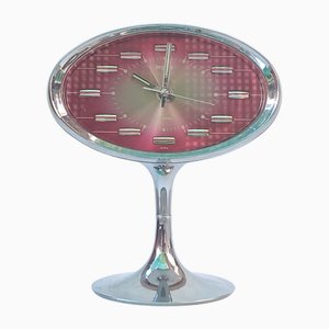 Reloj despertador Impex era espacial Mid-Century, Japón, años 70