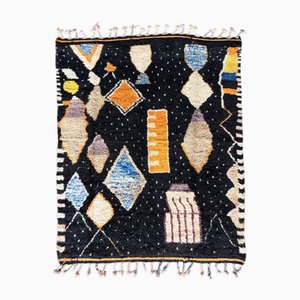 Beni Ouarain Mrirt Wool Rug, 1990