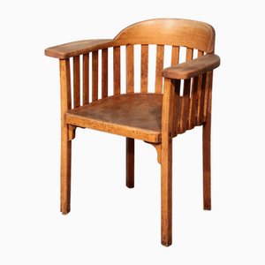 Sedia da scrivania Elephant di Josef Hoffmann per J&J Kohn, anni '20