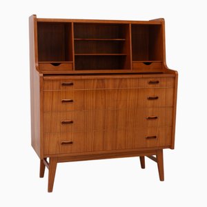 Dänische Mid-Century Frisierkommode aus Teak von Simonsen, 1960er.
