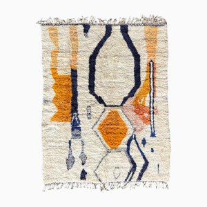 Beni Ouarain Mrirt Wool Rug, 1990