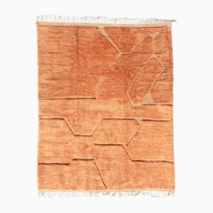 Beni Ouarain Mrirt Wool Rug, 1990