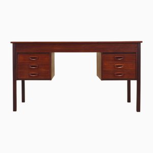 Danish Teak Desk, 1970s