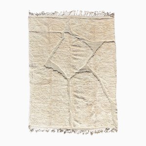 Moroccan Sculpted Wool Rug, 1990
