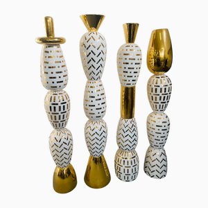 Totems aus Keramik von Alessandro Mendini für Superego, 2008, 4er Set