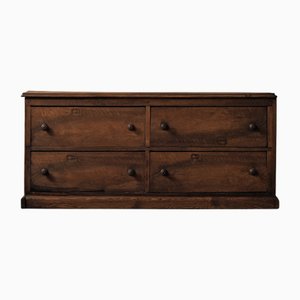 Französisches Werkstatt Sideboard aus Kiefernholz & Furnier von Befos, 1930